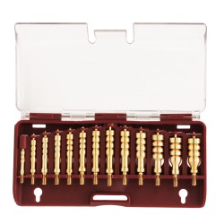 13-Piece Solid Brass Jag Set TIPTON