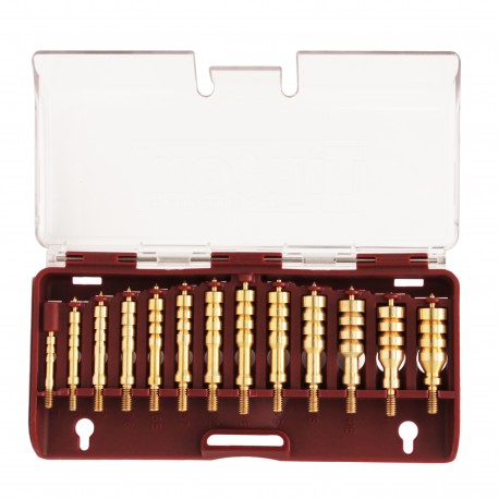 13-Piece Solid Brass Jag Set TIPTON