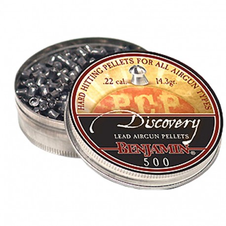Benjamin .22 HP Pellets (Per 500) BENJAMIN-SHERIDAN