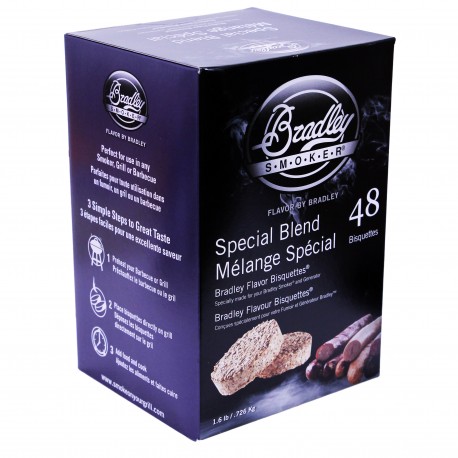 Special Blend Bisquettes(48 Pack) BRADLEY-TECHNOLOGIES