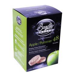 Apple Bisquettes (48 Pack) BRADLEY-TECHNOLOGIES
