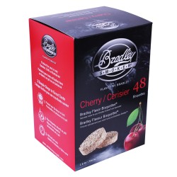 Cherry Bisquettes (48 Pack) BRADLEY-TECHNOLOGIES