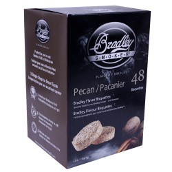 Pecan Bisquettes (48 Pack) BRADLEY-TECHNOLOGIES