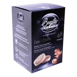 Oak Bisquettes (48 Pack) BRADLEY-TECHNOLOGIES