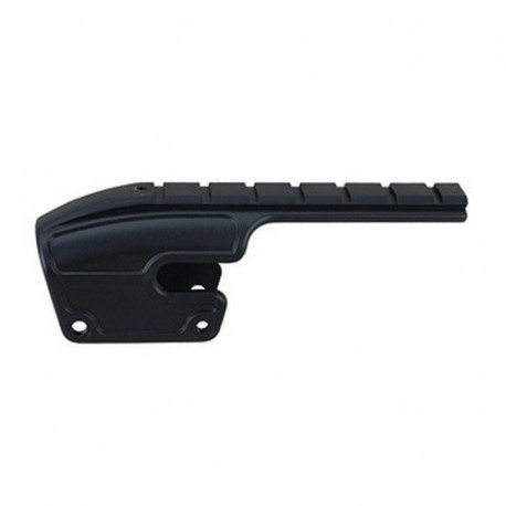 Saddle Mount,Rem870,1100,1187 Blk WEAVER