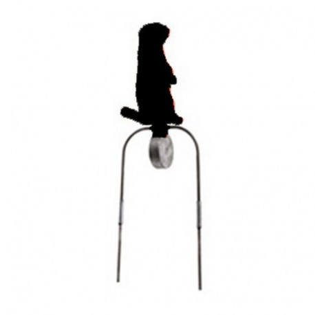 DuraSeal Spin Single Vmt Blk 5.5" CHAMPION-TRAPS-AND-TARGETS