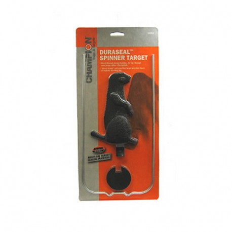 Dura Seal Spin Single Vmt Blk 7" CHAMPION-TRAPS-AND-TARGETS