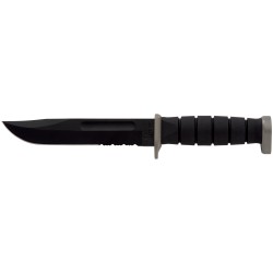 D2 Fixed, Serrated Edge KA-BAR