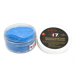T17 Patches 50 Per Jar 2 1/2" THOMPSON-CENTER-ACCESSORIES