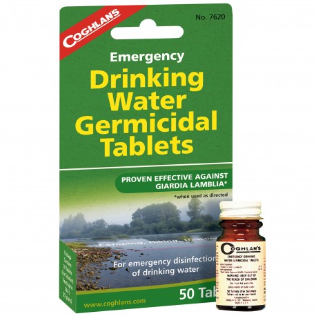 Drinking Water Tablets COGHLANS