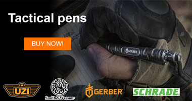Tactical pens